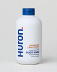 Huron Body Wash - Sandalwood + Black Pepper